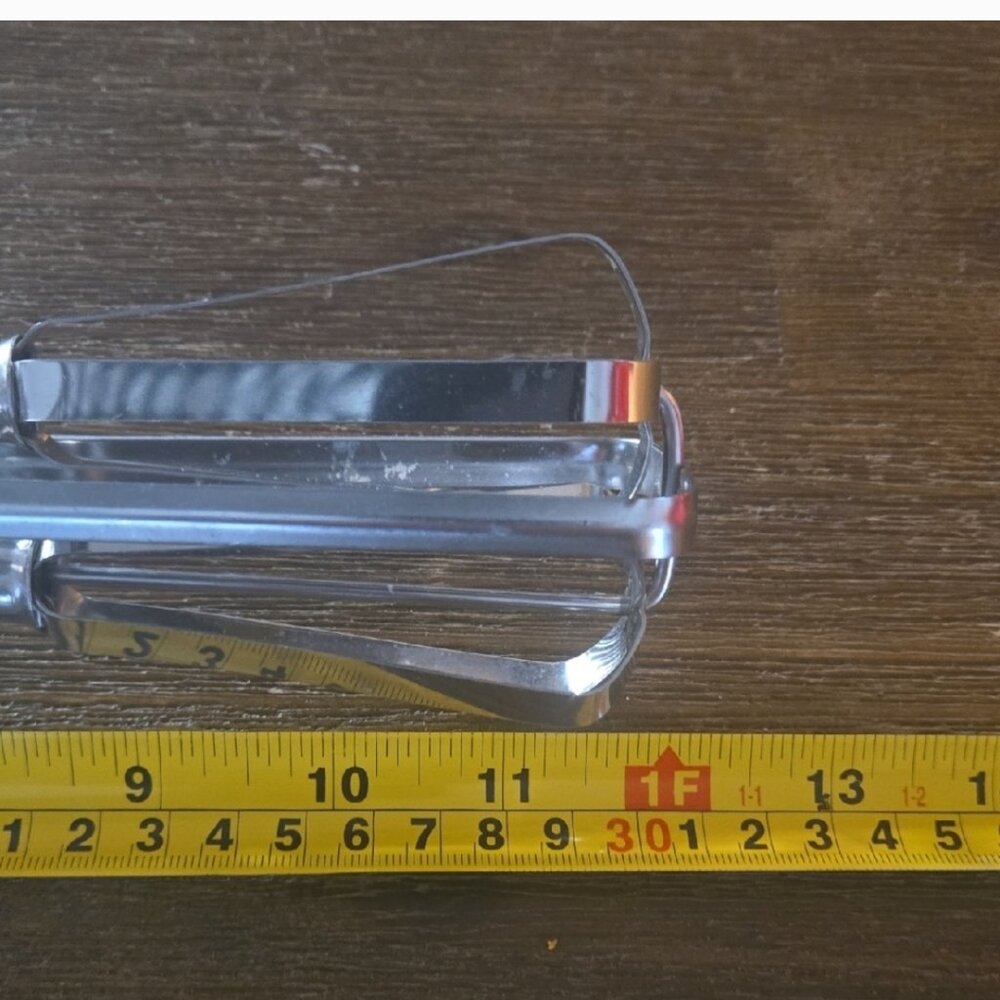 Stainless steel handheld egg beater mixer - Picture 4 of 4
